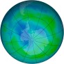 Antarctic Ozone 2012-02-19